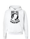 POW MIA Not Forgotten Hoodie Sweatshirt-Hoodie-TooLoud-White-Small-Davson Sales