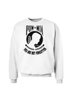 POW MIA Not Forgotten Sweatshirt-Sweatshirts-TooLoud-White-Small-Davson Sales