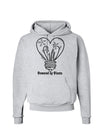 Powered by Plants Hoodie Sweatshirt-Hoodie-TooLoud-AshGray-Small-Davson Sales