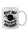 Premium 11 oz Coffee Mug for the Ultimate Dad in the Universe - TooLoud-11 OZ Coffee Mug-TooLoud-White-Davson Sales