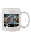 Premium 11 oz Coffee Mug with Exquisite Two Bighorn Rams Text Print - TooLoud-11 OZ Coffee Mug-TooLoud-White-Davson Sales