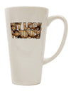 Premium 16 Ounce Conical Latte Coffee Mug for Savouring Local Produce Potatoes - TooLoud-Conical Latte Mug-TooLoud-White-Davson Sales