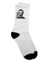 Premium Abraham Drinkoln Adult Crew Socks - Elevate Your Style with Confidence - TooLoud-Socks-TooLoud-White-Ladies-4-6-Davson Sales