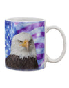 Premium All American Eagle 11 oz Coffee Mug - Expertly Crafted by a Drinkware Connoisseur-11 OZ Coffee Mug-TooLoud-White-Davson Sales