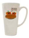 Premium Conical Latte Coffee Mug for the Discerning Drinker - TooLoud-Conical Latte Mug-TooLoud-White-Davson Sales