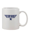 Premium Father's Day 11 oz Coffee Mug - Expertly Crafted Drinkware TooLoud-11 OZ Coffee Mug-TooLoud-White-Davson Sales