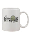 Premium Hunting-Themed 11 oz Coffee Mug - TooLoud-11 OZ Coffee Mug-TooLoud-White-Davson Sales