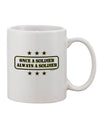 Premium Military-Inspired 11 oz Coffee Mug - TooLoud-11 OZ Coffee Mug-TooLoud-White-Davson Sales