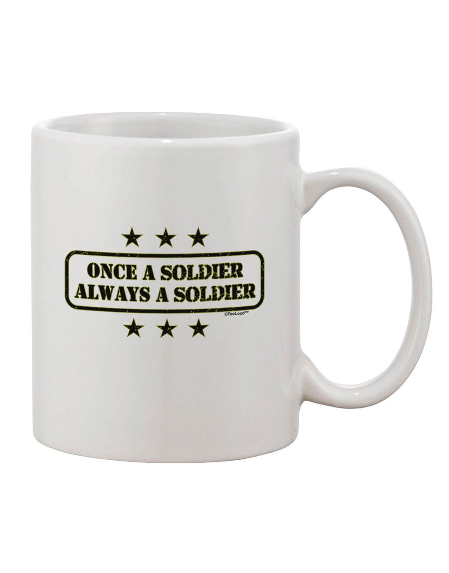 Premium Military-Inspired 11 oz Coffee Mug - TooLoud-11 OZ Coffee Mug-TooLoud-White-Davson Sales