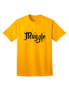 Premium Muggle Adult T-Shirt Collection for the Modern Enthusiast-Mens T-shirts-TooLoud-Gold-Small-Davson Sales