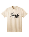 Premium Muggle Adult T-Shirt Collection for the Modern Enthusiast-Mens T-shirts-TooLoud-Natural-Small-Davson Sales