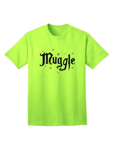 Premium Muggle Adult T-Shirt Collection for the Modern Enthusiast-Mens T-shirts-TooLoud-Neon-Green-Small-Davson Sales