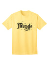 Premium Muggle Adult T-Shirt Collection for the Modern Enthusiast-Mens T-shirts-TooLoud-Yellow-Small-Davson Sales