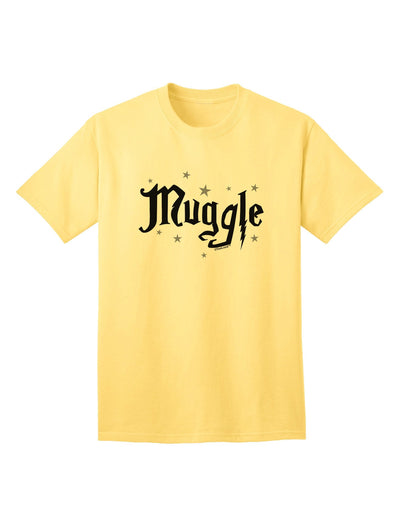 Premium Muggle Adult T-Shirt Collection for the Modern Enthusiast-Mens T-shirts-TooLoud-Yellow-Small-Davson Sales