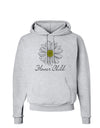 Pretty Daisy - Flower Child Hoodie Sweatshirt-Hoodie-TooLoud-AshGray-Small-Davson Sales