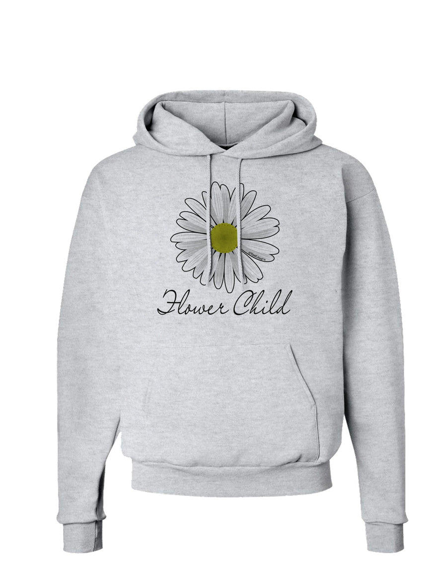 Pretty Daisy - Flower Child Hoodie Sweatshirt-Hoodie-TooLoud-White-Small-Davson Sales