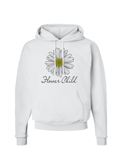 Pretty Daisy - Flower Child Hoodie Sweatshirt-Hoodie-TooLoud-White-Small-Davson Sales