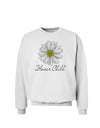 Pretty Daisy - Flower Child Sweatshirt-Sweatshirts-TooLoud-White-Small-Davson Sales