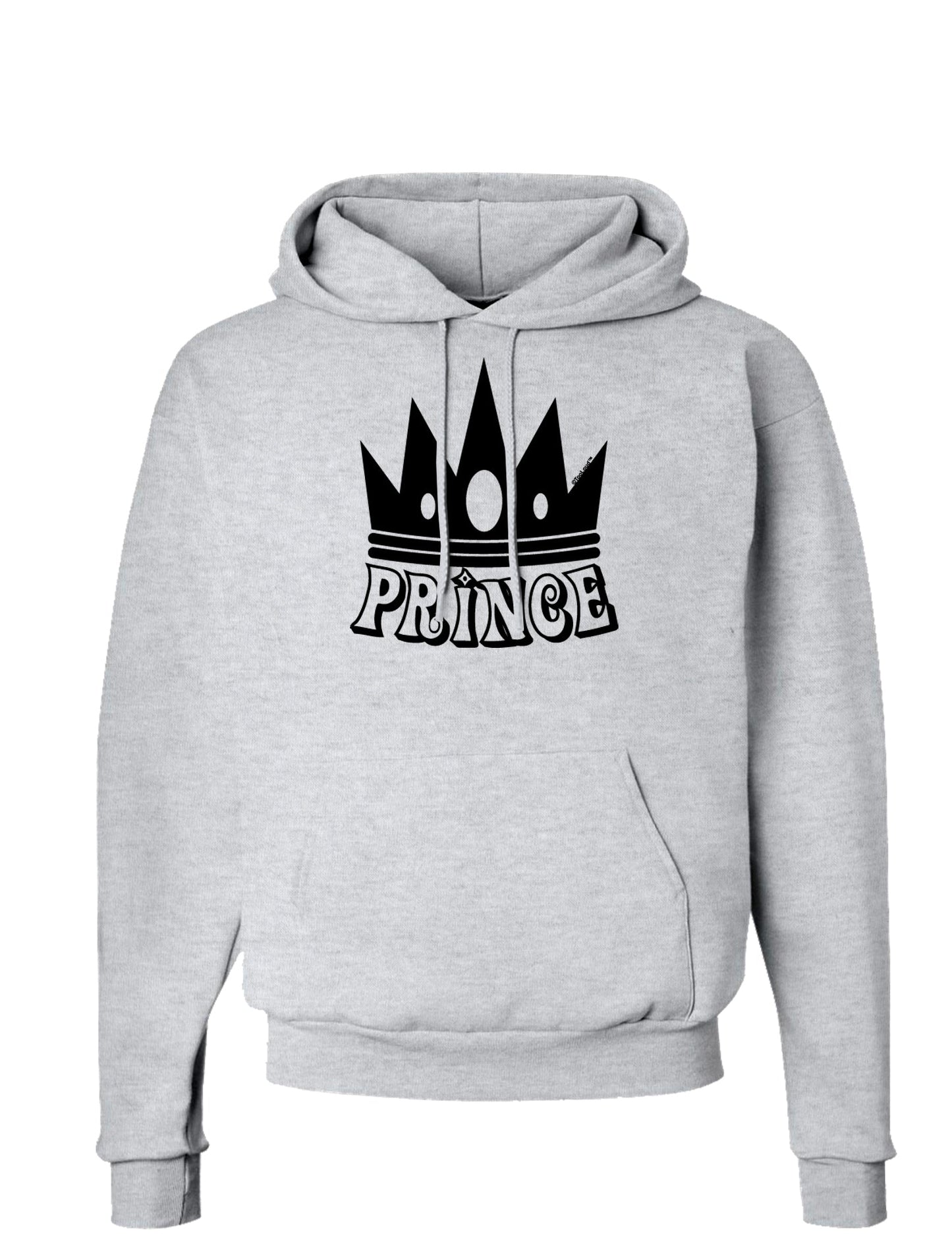 Prince Hoodie Sweatshirt-Hoodie-TooLoud-AshGray-Small-Davson Sales