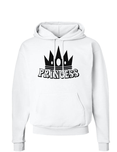 Princess Hoodie Sweatshirt-Hoodie-TooLoud-White-Small-Davson Sales