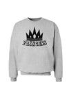 Princess Sweatshirt-Sweatshirts-TooLoud-AshGray-Small-Davson Sales