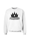 Princess Sweatshirt-Sweatshirts-TooLoud-White-Small-Davson Sales