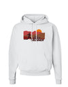 Pro Beer Runner Man Hoodie Sweatshirt-Hoodie-TooLoud-White-Small-Davson Sales