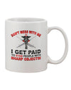 Professional Nurse Coffee Mug - TooLoud-11 OZ Coffee Mug-TooLoud-White-Davson Sales