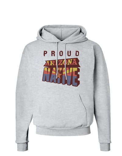 Proud Arizona Native Hoodie Sweatshirt-Hoodie-TooLoud-AshGray-Small-Davson Sales