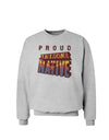 Proud Arizona Native Sweatshirt-Sweatshirt-TooLoud-AshGray-Small-Davson Sales