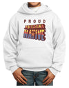 Proud Arizona Native Youth Hoodie Pullover Sweatshirt-Youth Hoodie-TooLoud-White-XS-Davson Sales