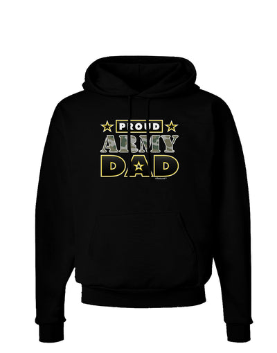 Proud Army Dad Dark Hoodie Sweatshirt-Hoodie-TooLoud-Black-Small-Davson Sales