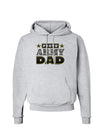 Proud Army Dad Hoodie Sweatshirt-Hoodie-TooLoud-AshGray-Small-Davson Sales