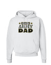 Proud Army Dad Hoodie Sweatshirt-Hoodie-TooLoud-White-Small-Davson Sales