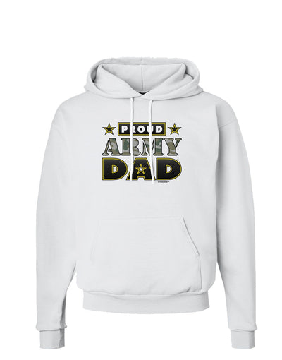 Proud Army Dad Hoodie Sweatshirt-Hoodie-TooLoud-White-Small-Davson Sales