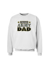 Proud Army Dad Sweatshirt-Sweatshirts-TooLoud-White-Small-Davson Sales