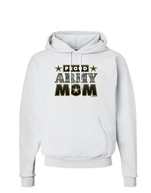 Proud Army Mom Hoodie Sweatshirt-Hoodie-TooLoud-White-Small-Davson Sales