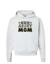 Proud Army Mom Hoodie Sweatshirt-Hoodie-TooLoud-White-Small-Davson Sales