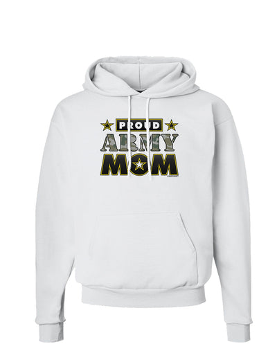 Proud Army Mom Hoodie Sweatshirt-Hoodie-TooLoud-White-Small-Davson Sales