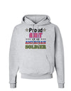 Proud Aunt of an American Soldier Hoodie Sweatshirt-Hoodie-TooLoud-AshGray-Small-Davson Sales