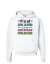 Proud Best Friend of an American Soldier Hoodie Sweatshirt-Hoodie-TooLoud-White-Small-Davson Sales