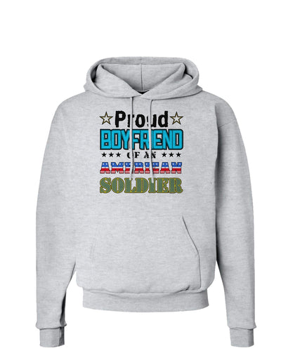 Proud Boyfriend of an American Soldier Hoodie Sweatshirt-Hoodie-TooLoud-AshGray-Small-Davson Sales