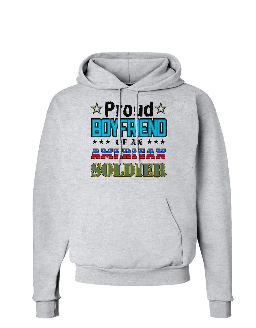 Proud Boyfriend of an American Soldier Hoodie Sweatshirt-Hoodie-TooLoud-White-Small-Davson Sales