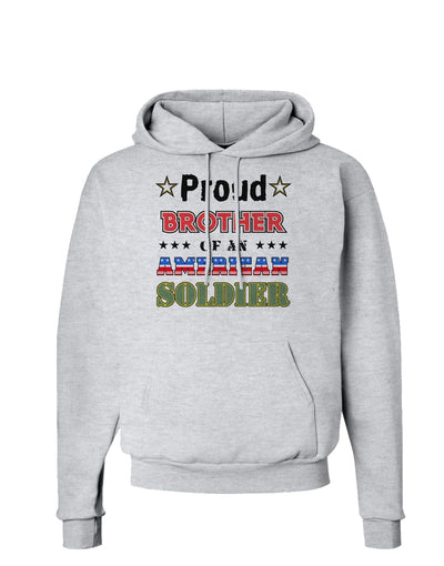 Proud Brother of an American Soldier Hoodie Sweatshirt-Hoodie-TooLoud-AshGray-Small-Davson Sales