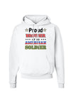 Proud Brother of an American Soldier Hoodie Sweatshirt-Hoodie-TooLoud-White-Small-Davson Sales