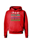 Proud Cousin of an American Soldier Dark Hoodie Sweatshirt-Hoodie-TooLoud-Red-Small-Davson Sales