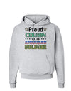 Proud Cousin of an American Soldier Hoodie Sweatshirt-Hoodie-TooLoud-AshGray-Small-Davson Sales