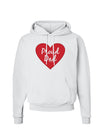 Proud Dad Heart Hoodie Sweatshirt by TooLoud-Hoodie-TooLoud-White-Small-Davson Sales