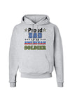 Proud Dad of an American Soldier Hoodie Sweatshirt-Hoodie-TooLoud-AshGray-Small-Davson Sales