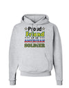 Proud Friend of an American Soldier Hoodie Sweatshirt-Hoodie-TooLoud-AshGray-Small-Davson Sales